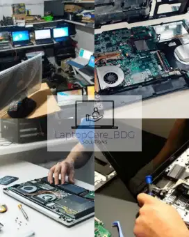 Jasa servis software hardware dikerjakan ditempat