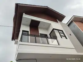Rumah Baru Scandinavia Cluster Arcamanik Kota Bandung