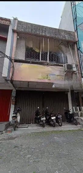 ruko Sunter murah pinggir jalan raya pjg 30 m