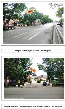 Dijual Ex klinik kesehatan  Jln Brigjen Sudiarto