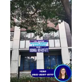 Ruko LANGKA 3 GANDENG sebrang Vanya Park West Park BSD CITY Pagedangan