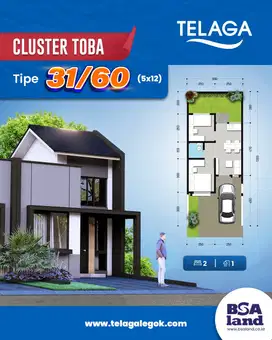 Hunian Cluster View Danau di Tangerang Hanya 400 Juta