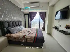 DISEWAKAN 3.5JUTA/BULAN APARTEMEN POLLUX HABIBIE - BATAM CENTRE