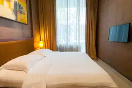 Hotel dilokasi yang ramai area Renon, Denpasar