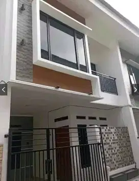 Cluster 2 lantai termurah di bintara dekat ke pondok kelapa