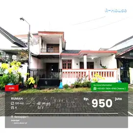 Rumah siap huni Sawojajar 1