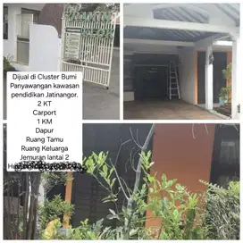 RUMAH KOMPLEK BUMI PANYAWANGAN CILEUNYI SIAP HUNI