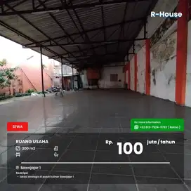 Ruang Usaha di Pusat Kuliner Sawojajar 1