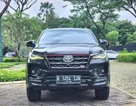 TDP 60.JT NEGO| FORTUNER TRD 2.4 AT 2020 HITAM NEW MODEL SEGER !!
