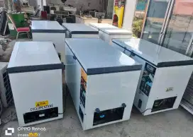 Terima borongan elektronik AC, kulkas, freezer, showcase, mesin cuci
