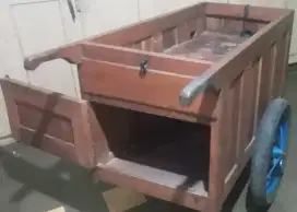 Dijual gerobak jualan