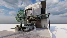 Rumah 2 lt dago valley bonus kitchenset 50 jt dkt itb darul hikam
