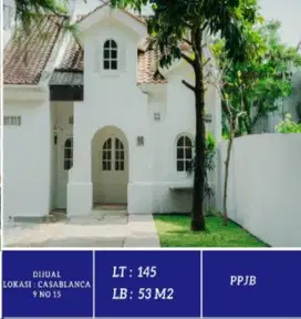 Di jual Rumah Di cluster terdepan di Sentul City
