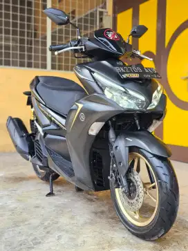 Yamaha Aerox / Aerox 155 2021 ABS Keyless, Black Premium Doff.