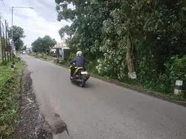 TANAH COCOK UNTUK GUDANG DAN  USAHA  DEKAT. EXIT TOL