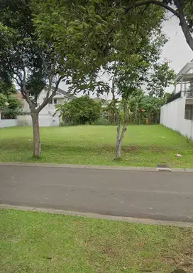 Dijual kavling 896m2 di jl Gn Himalaya Lippo Karawaci  Tangerang.