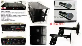 paket karaoke model bagus