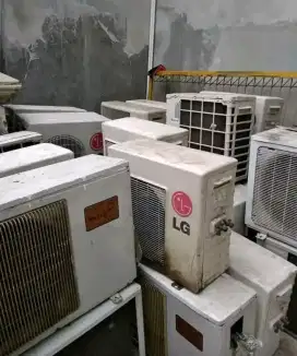 Terima borongan elektronik AC, kulkas, freezer, showcase, mesin cuci,