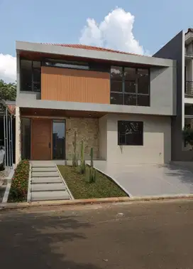 Jual Cepat Rumah Baru Cantik Minmalis Style. Legenda Wisata Cibubur.