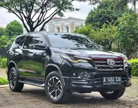 TDP 60.JT NEGO| NEW FORTUNER TRD 2.4 AT 2020 HITAM SUPER SEGER !!