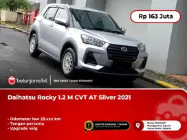 [ LOW KM ] Daihatsu Rocky 1.2 M CVT AT Silver 2021/2022