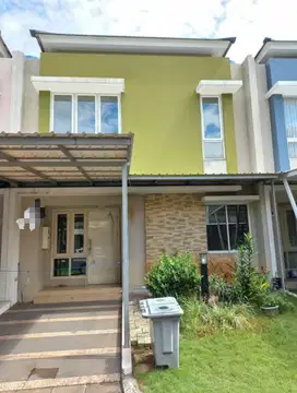 Rumah Minimalis baru di Cluster Thomson Summarecon Gading Serpong
