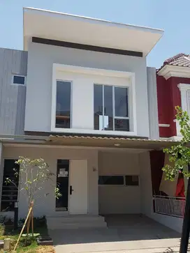 Rumah Full Furnish siap huni di cluster malibu gading serpong