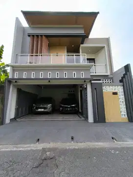 Rumah Jajar Solo Bangunan Baru