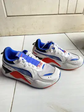 Sepatu Puma RS-X Gen White Royal Shapire