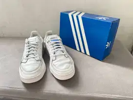 Adidas Supercourt - sneakers white putih - kaki gede sz 13 47