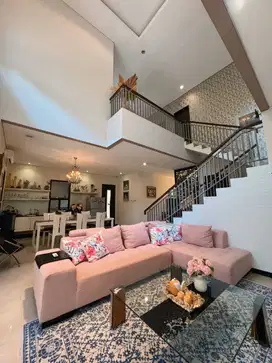 Jual Rumah Terawat Siap Huni Royal Residence Full Furnished Wiyung