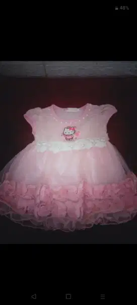 Preloved dress setahun