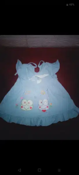 Preloved dress bulanan-setahun