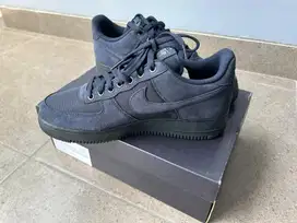 NIKE Air Force 1 Cordura Navy BNIB 43