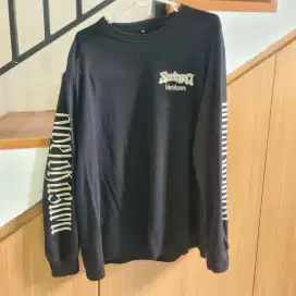 Longshirt Seringai offical merchandise size m kondisi 95% mo minus
