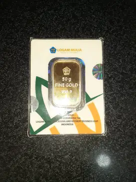Logam mulia antam 50gr