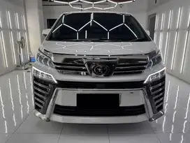 Vellfire 2.5 G ATPM 2021 istimewa termurah kredit DP minim
