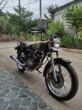 Honda GL Pro 1983 (Mesin full Tiger Stroke 70mm)