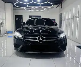 Mercede-Benz C200 Eqboost 2019 istimewa like new termurah DP minim