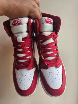 Jordan High New Beginning (Red)