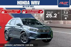 HONDA WRV RS 2024 1.5 AT VERY LOW KM.3RB LIKE NEW #F1ST