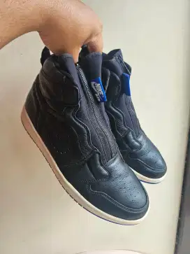 Jordan High Zipper Royal Blue