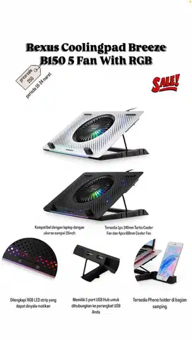 cooling pad rexus B150