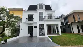 Dijual Rumah Bangunan Mandiri Cluster Cosmo The Icon BSD