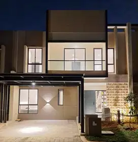 Rumah Mewah Design Interior Lighting Cluster Carson Gading Serpong