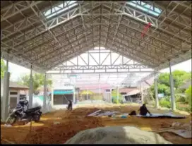 Pasang atap baja ringan