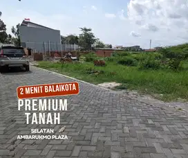Tanah Premium Ambarukmo, Selatan Royal Ambarukmo Hotel
