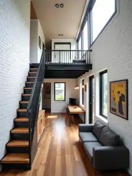 mezzanine indoor solusi lahan terbatas agar tetap menambah ruang