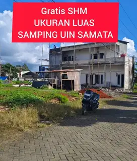 gratis sertifikat, samping kampus UIN