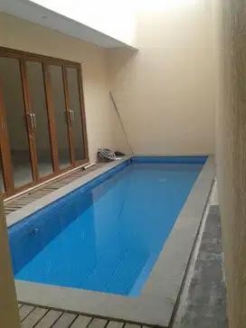 Rumah Kemang Jl Bungur: 2.5 Lantai, LT 260 m2, Kolam Renang